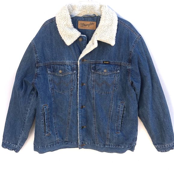 wrangler levi jacket